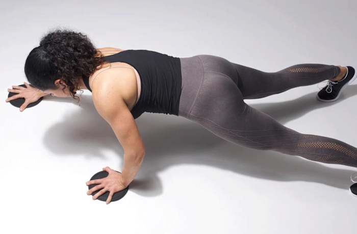 TRX Kevlar Ab Slider